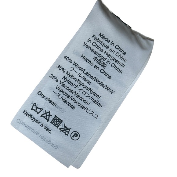 J. Crew White Scalloped Pointelle Lightweight Sweater Womens S - Picture 6 of 9